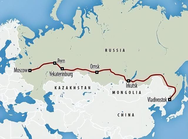 普京刚从印度回来，就收到坏消息：通往中国的铁路不得不叫停了！