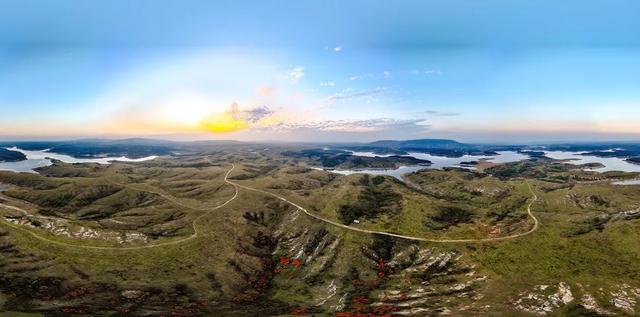 一键收藏！明光南部2025年秋景大赏