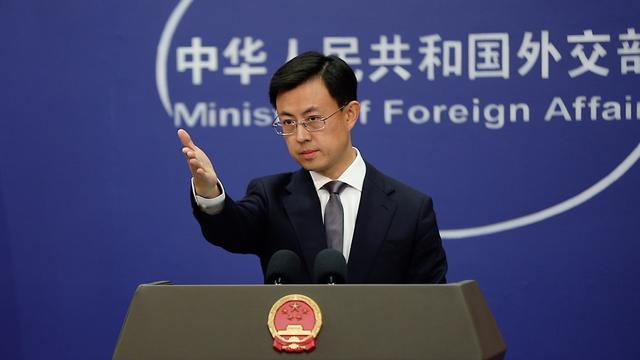 要打奉陪到底，全球同时接到通告，中国用中英双语，跟美国算总账