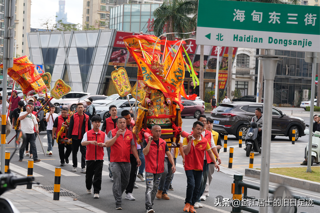 正月初七海口白沙新安关康庙行符 在水泥森林中寻找旧村的过年记忆
