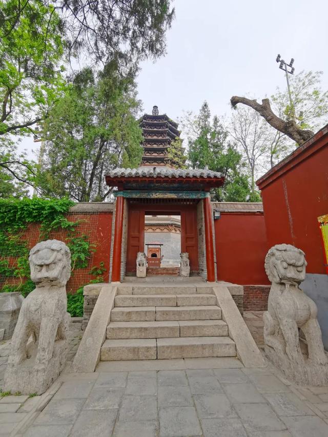 河北石家庄，寻访正定古城的九楼四塔八大寺
