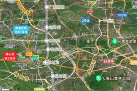 只有4条地铁不足为喜，实际上佛山地铁4号线与11号线才是压轴大戏图片