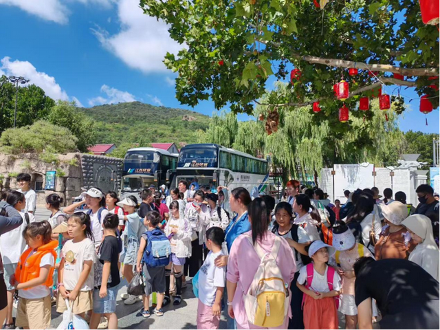 避暑+研学！云台山景区的“山水课堂”真好玩