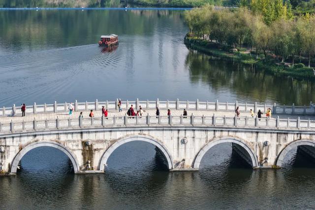 出发！感受两江绝美秋色 邂逅一园烂漫