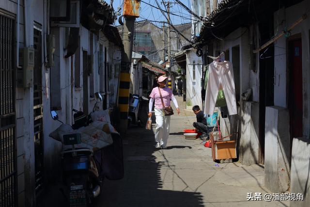 无锡安镇老街，一脚走进了80年代，时光留痕