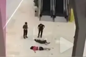 一女子商场跳楼身亡，被砸女子：我还活着 脑震荡，今年是我本命年图片