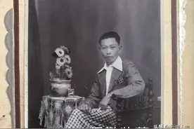 捐建惠通桥的华侨领袖：梁金山先生图片