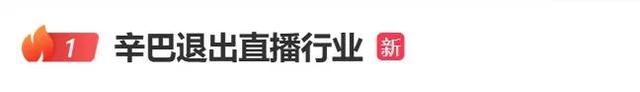 从刷盘子到搬砖，从摆地摊到直播，90后辛巴亿万身价后退网了