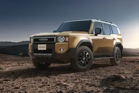 约人民币24.3万起！取消普拉多名称，丰田兰德酷路泽250日本上市图片