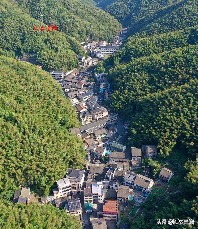 绍兴双叶村，周敦颐后裔隐居地，夹缝中求生存
