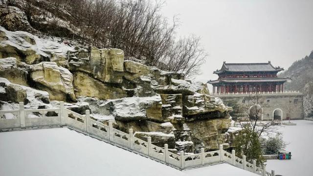 晒图！第一波丰台雪景大片——
