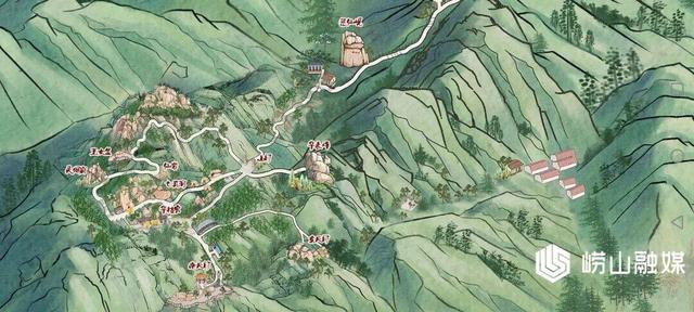 崂山华楼游步道正式开放！森林氧吧+道教文化一键打卡