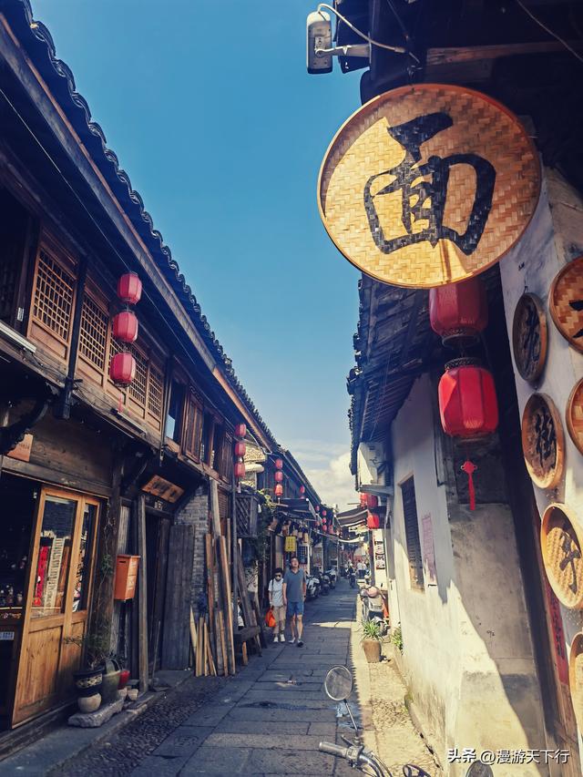 浙江自驾游首站松阳，休整中闲逛松阳老城