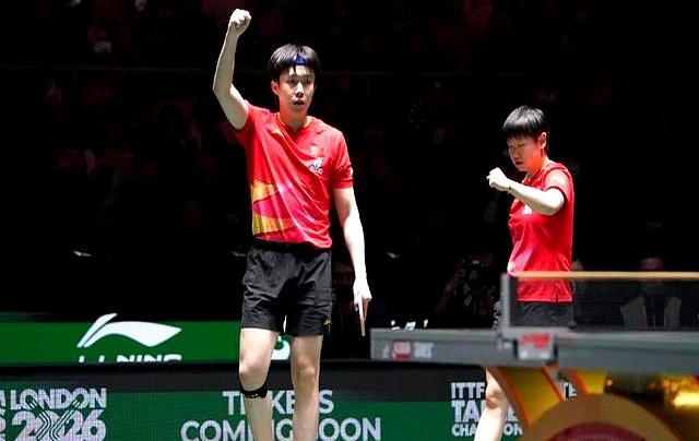 混团世界杯大结局！国乒奖金排行榜：王楚钦第一30万，孙颖莎第4