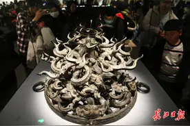 蛇年在博物馆寻“蛇”图片