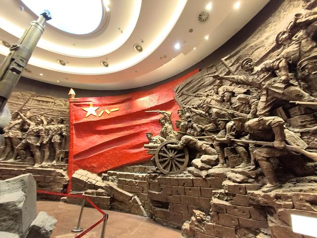 江西自由行 第一站：我来到军旗升起的圣地 南昌八一起义纪念馆