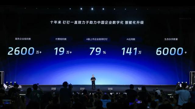 全图文 ｜钉钉CEO无招：为AI时代打造一个全新的钉钉