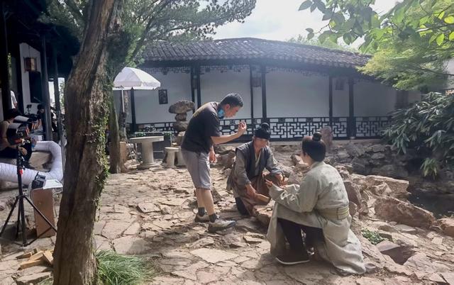 大型人文纪录片《欸乃夜航船》在无锡惠山古镇开机拍摄