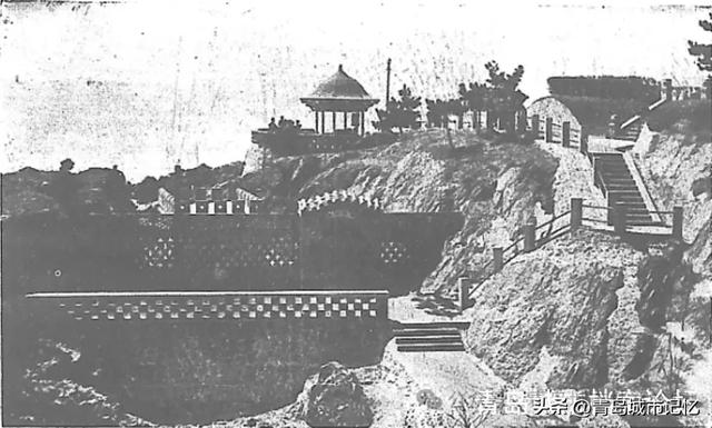 鲁迅公园,三座观景凉亭原来历史悠久