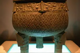 长安里的文物｜勾连云雷纹大鼎图片