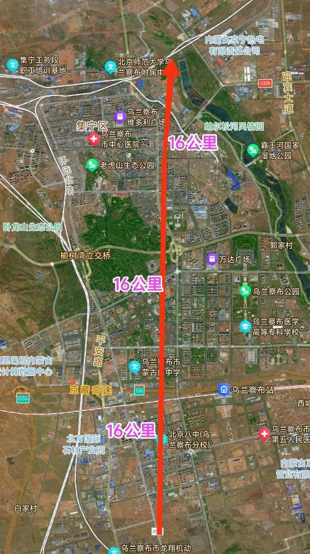 撇开呼和浩特、包头不谈，从夜景灯光图看内蒙古最繁华的3座城市