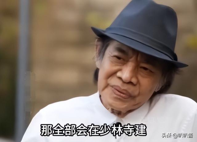 他被释永信骗的最惨，为了能安葬于少林寺，他捐出了46亿的身家