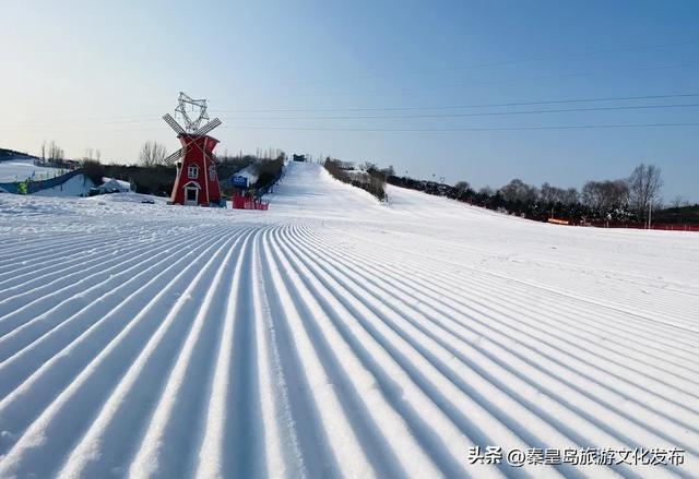 秦皇岛这个滑雪场正式开业啦，灯光夜场同步开放！