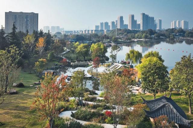 园冶杯参赛作品丨泰州市凤城河景区东南城河区域提升