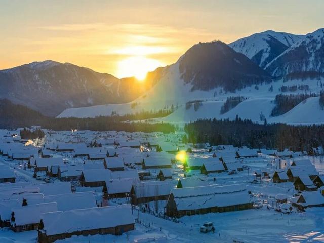 新疆八大滑雪场