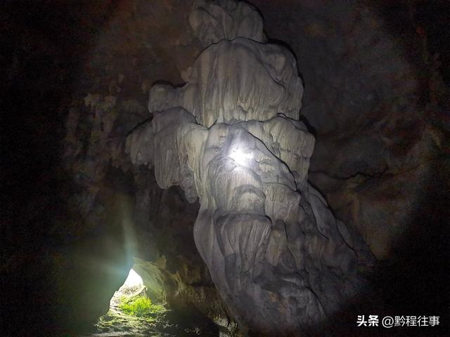 寻找贵安新区马场镇四个溶洞，感受清咸同时期百姓避难之艰