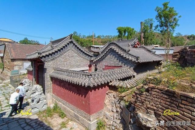 影记 | 鲁中古村淄川渭头河（上）