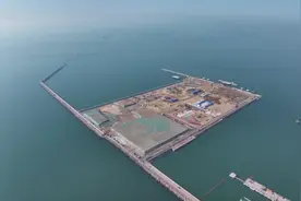 赣榆：江苏首个国务院批准新增围填海项目！推动天然气全国一张网图片