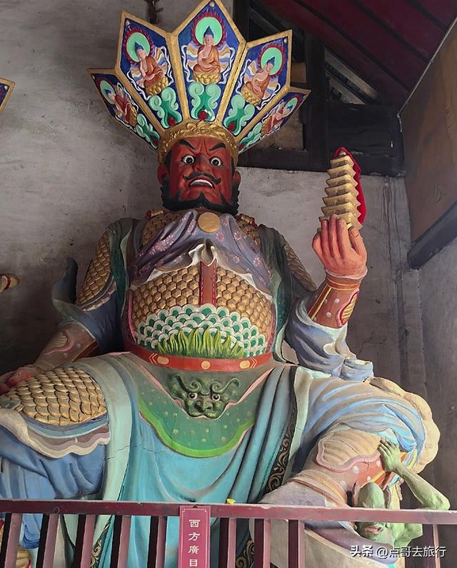 四川广汉第一大寺庙，清幽静谧，国宝文物让我惊叹，不要门票