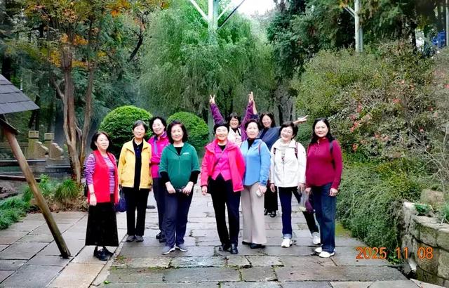 相约在湖州，相聚在梦萦——记原福空医院老战友2025年湖州行