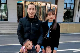 湖南大叔娶小12岁越南美女，生下一儿一女，夫妻俩靠双手买车买房图片