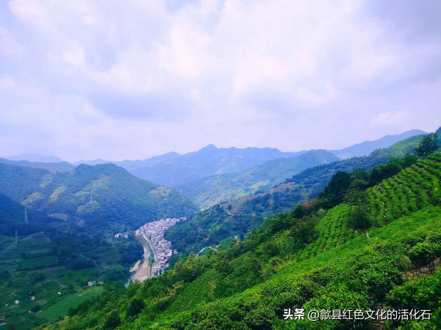 行走歙县山水村落之：行走大源河三村！