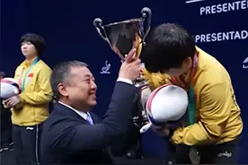 王楚钦 林诗栋输给雨果后 才终于明白为什么刘国梁那么喜爱孙颖莎了图片