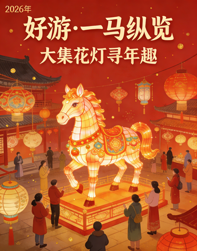 「吃游购玩」过大年，马年新春来大洼！