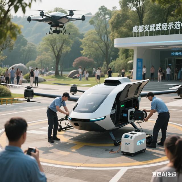 eVTOL破浪升空：中国方案重构全球低空经济版图
