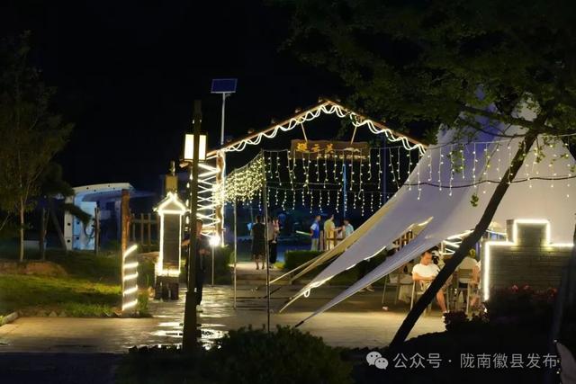 露营经济“火出圈” 文旅融合赋新能——徽县虞关乡以“生态+文化”探索文旅融合新路径
