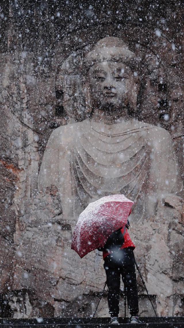 洛阳下雪后的绝美打卡地