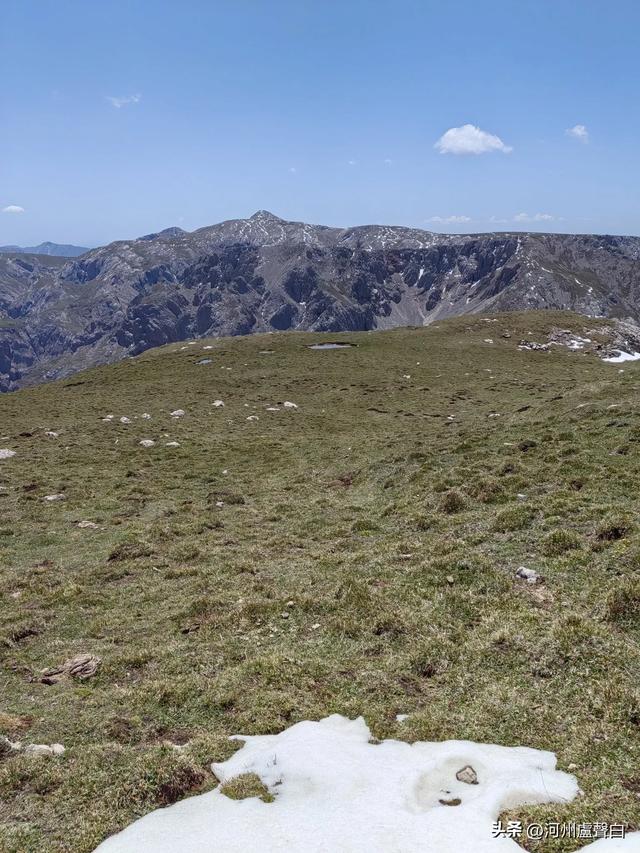 成功登顶母太子山