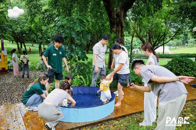 解锁公园的“N种打开方式”，一起来夏令营吧！