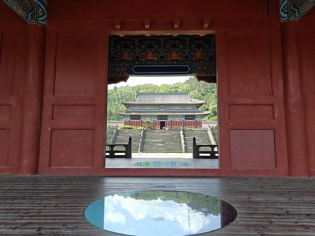 武当山避暑休闲游第5天，武当玉虚宫