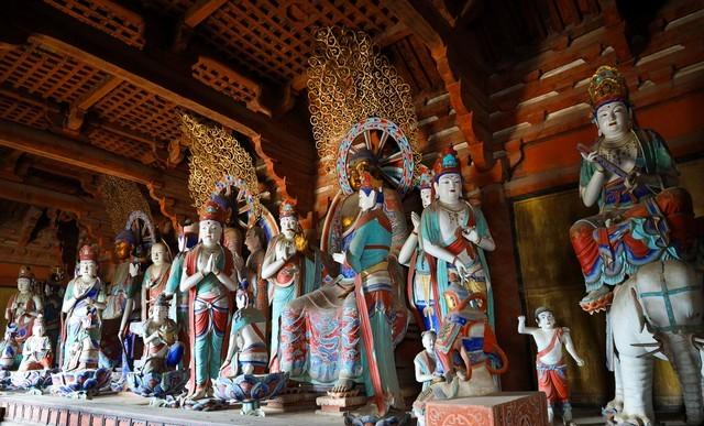 山西 村子里 3天 7座美到失语的唐金古寺不重样！公共大交通劝退！