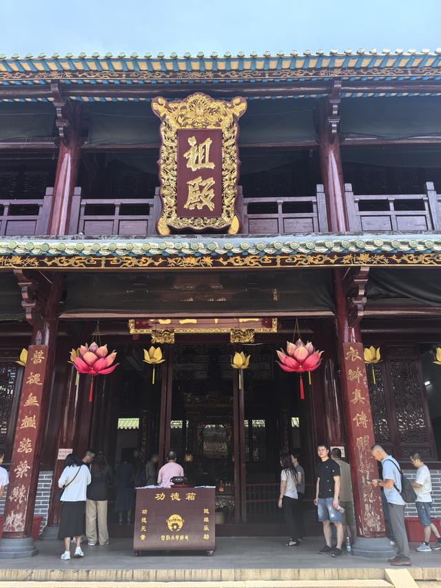 广东韶关南华寺游记
