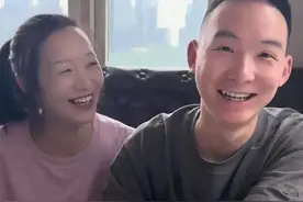 谢浩男疑将正式见外公外婆，饭桌上两个举动，被网友看穿真实情绪图片