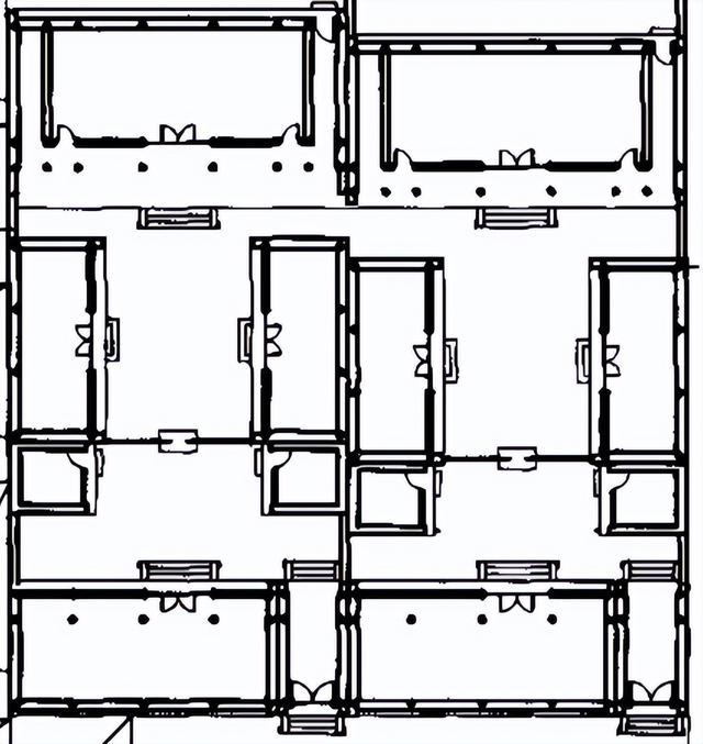 自建房与四合院（4）——北京四合院的布置格局（篇2）