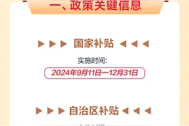 石榴图说丨新疆家电以旧换新双重补贴指南：优惠政策一网打尽图片