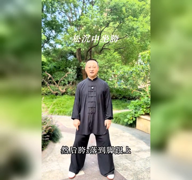 站桩坐胯：上下松沉之道，高效调形提升健康
